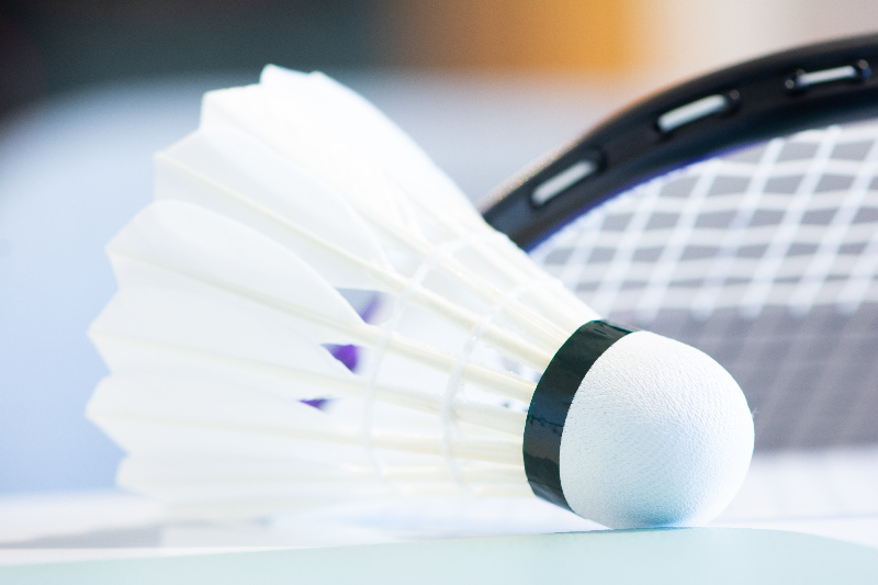 Badmintonball / Federball